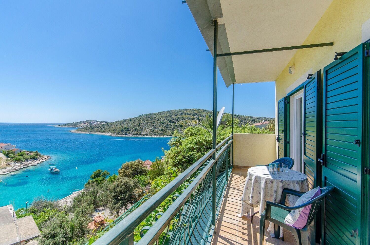 Apartments Bosiljka - By The Sea Sevid Exterior foto